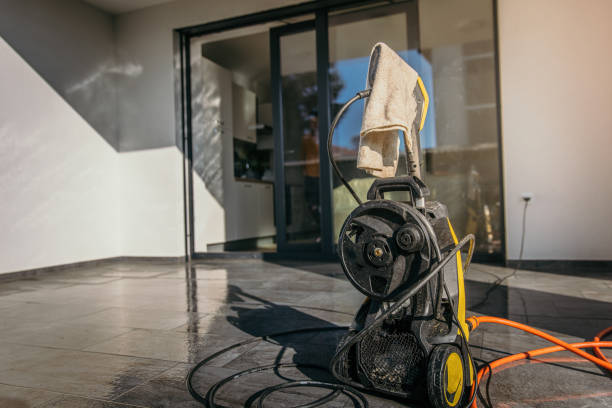 Post-Construction Pressure Washing in San Juan Bautista, CA